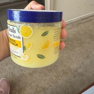 Lemon Balm Sugar Scrub